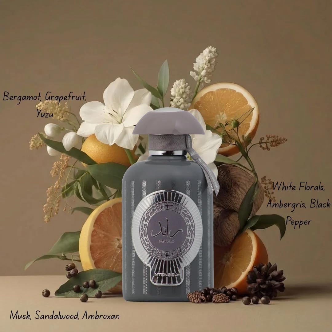 Citrus Spicy Amber Woody Eau de Parfum Spray 3.4 Ounce S681