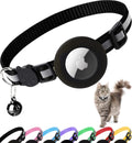 Breakaway Reflective Cat Collar with Air Tag Holder Z111523