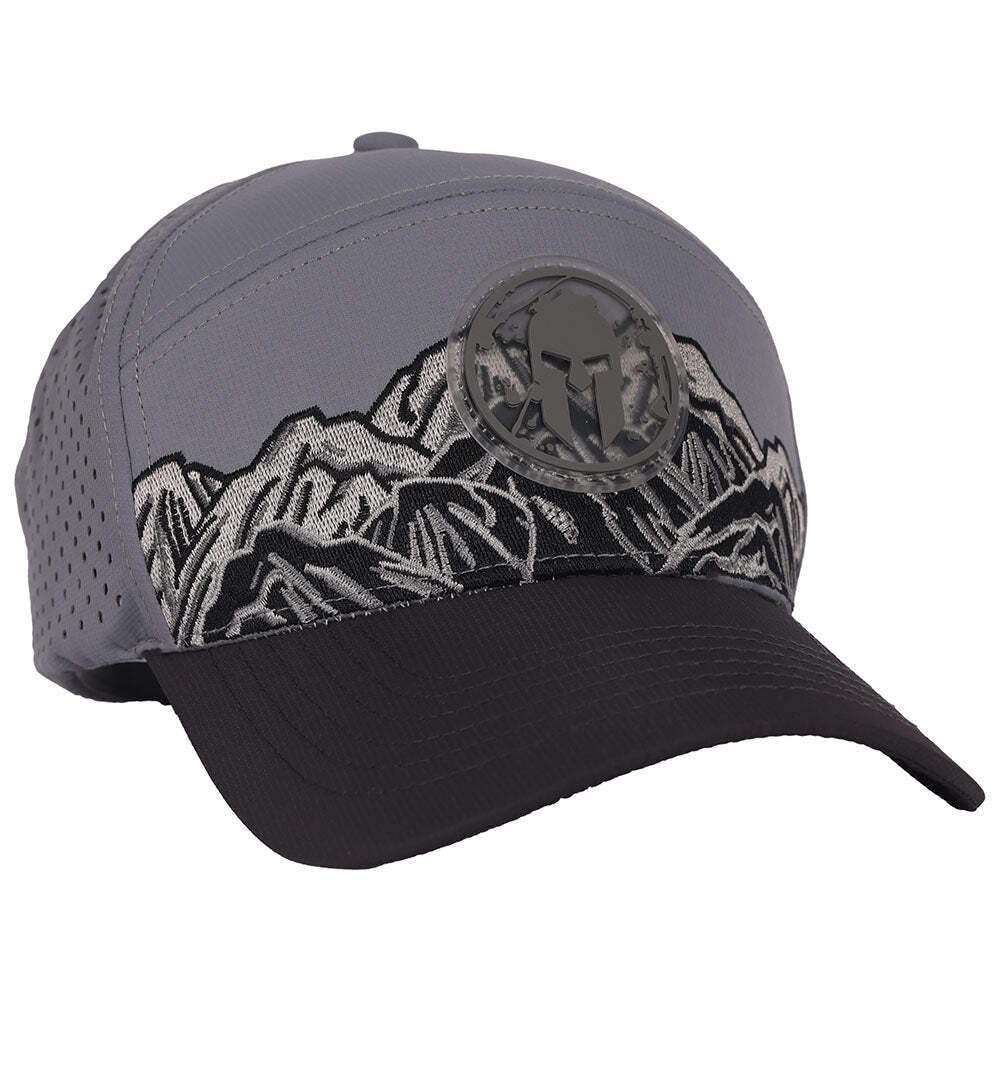Graphite/Black Trucker Hat K15485