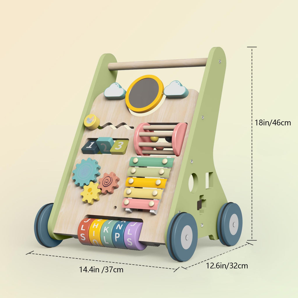 Wooden Baby Walker J153720