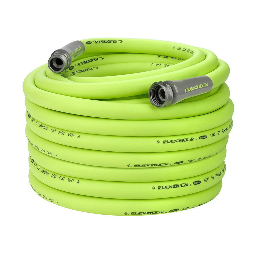Blue Pool Cover Pump & 5/8 in. x 100 ft. Garden Hose K7030