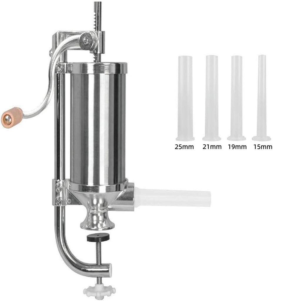 2.5 LBS Vertical Manual Sausage Stuffer P944143