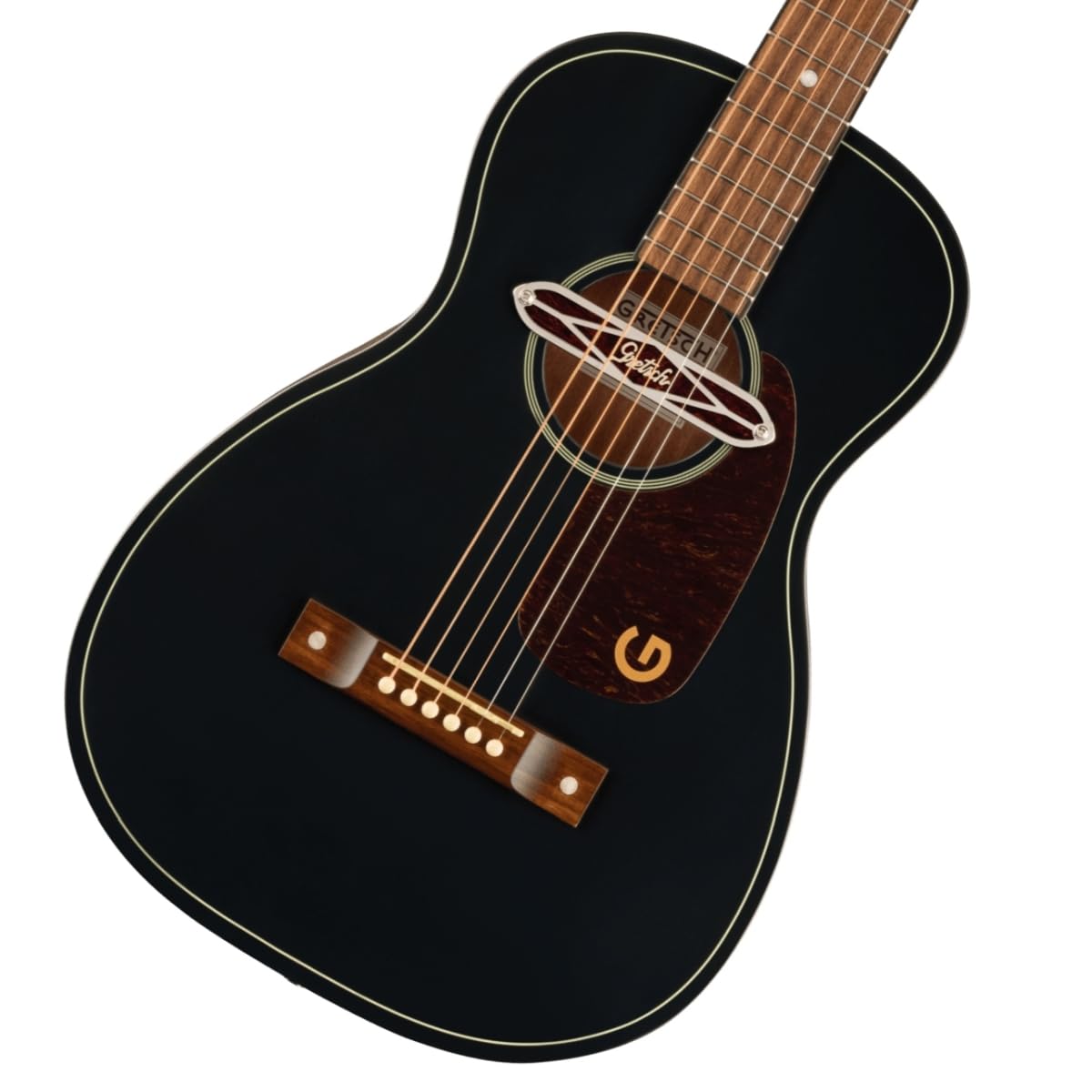 Black Top Acoustic-electric Guitar R9327