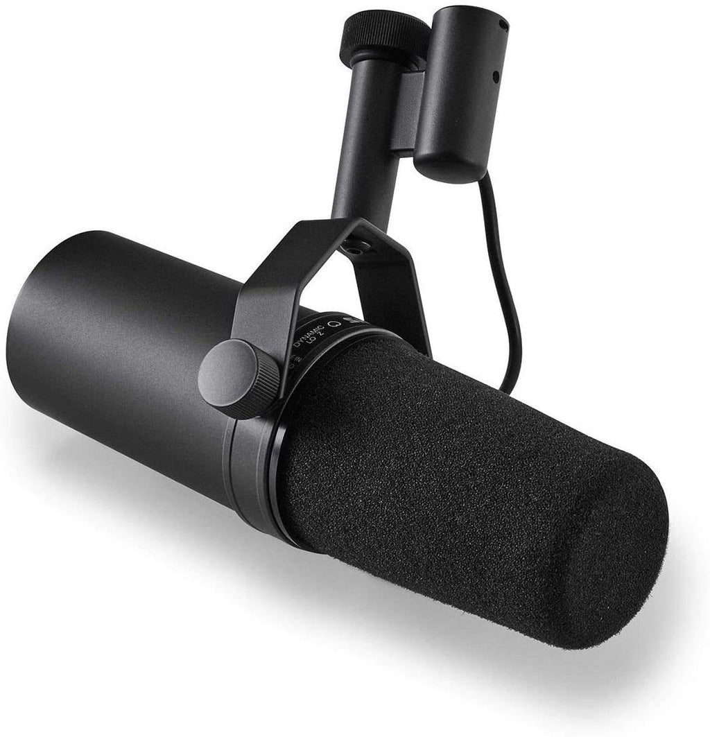 Vocal Microphone with Mic Activator and XLR Cable O113