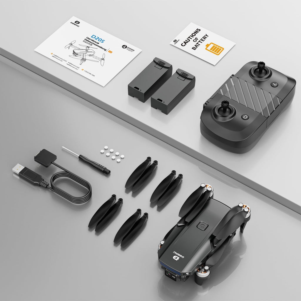 Camera Drone with 2 Batteries X534204