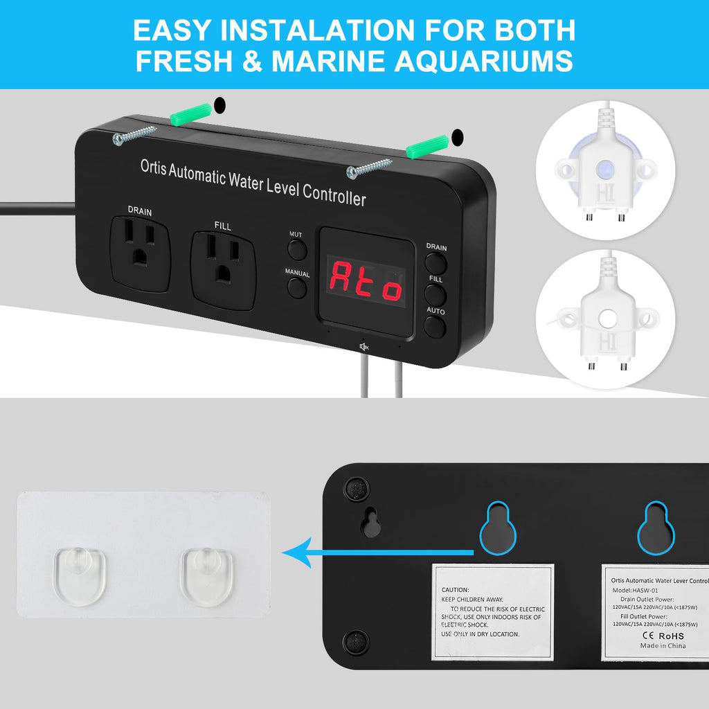 Automatic Water Level Controller for Aquariums Y563662