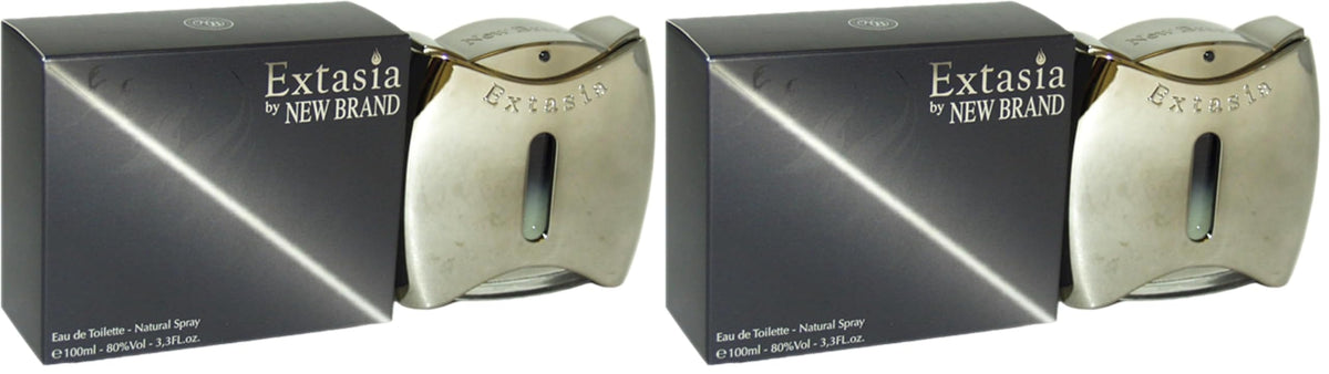Eau de Toilette Spray 3.3 Ounce Pack of 2 Q463973