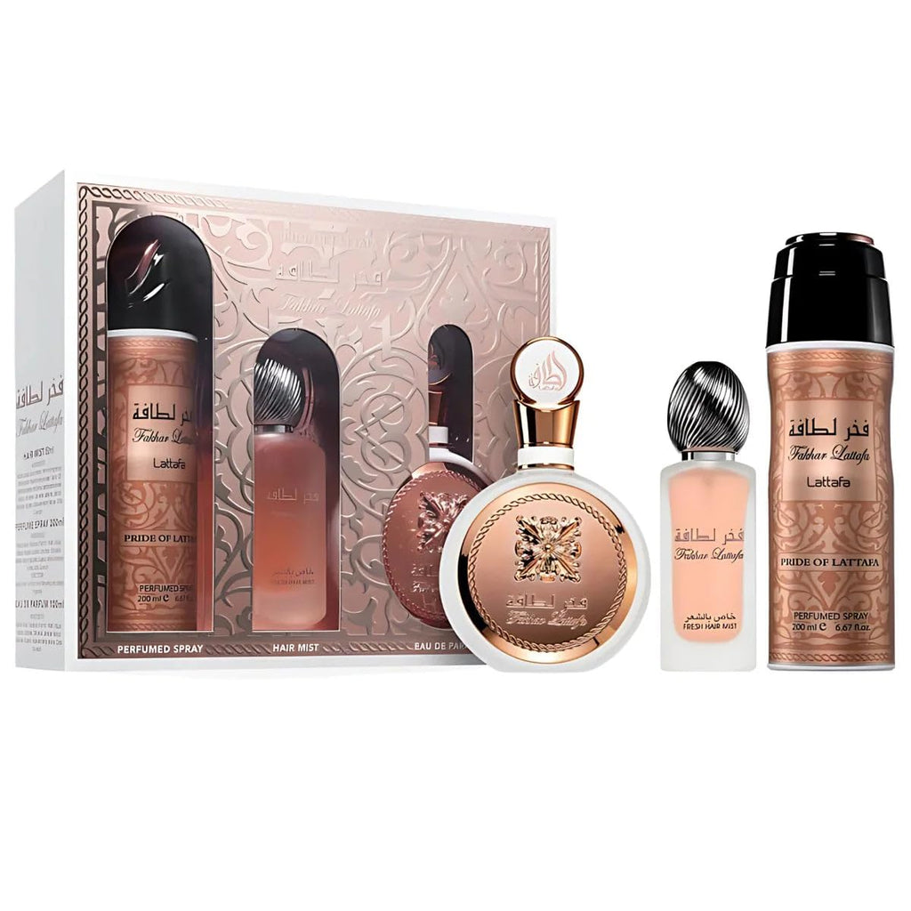 3 Piece Eau de Parfum Hair Mist Deodorant Spray Set F7214