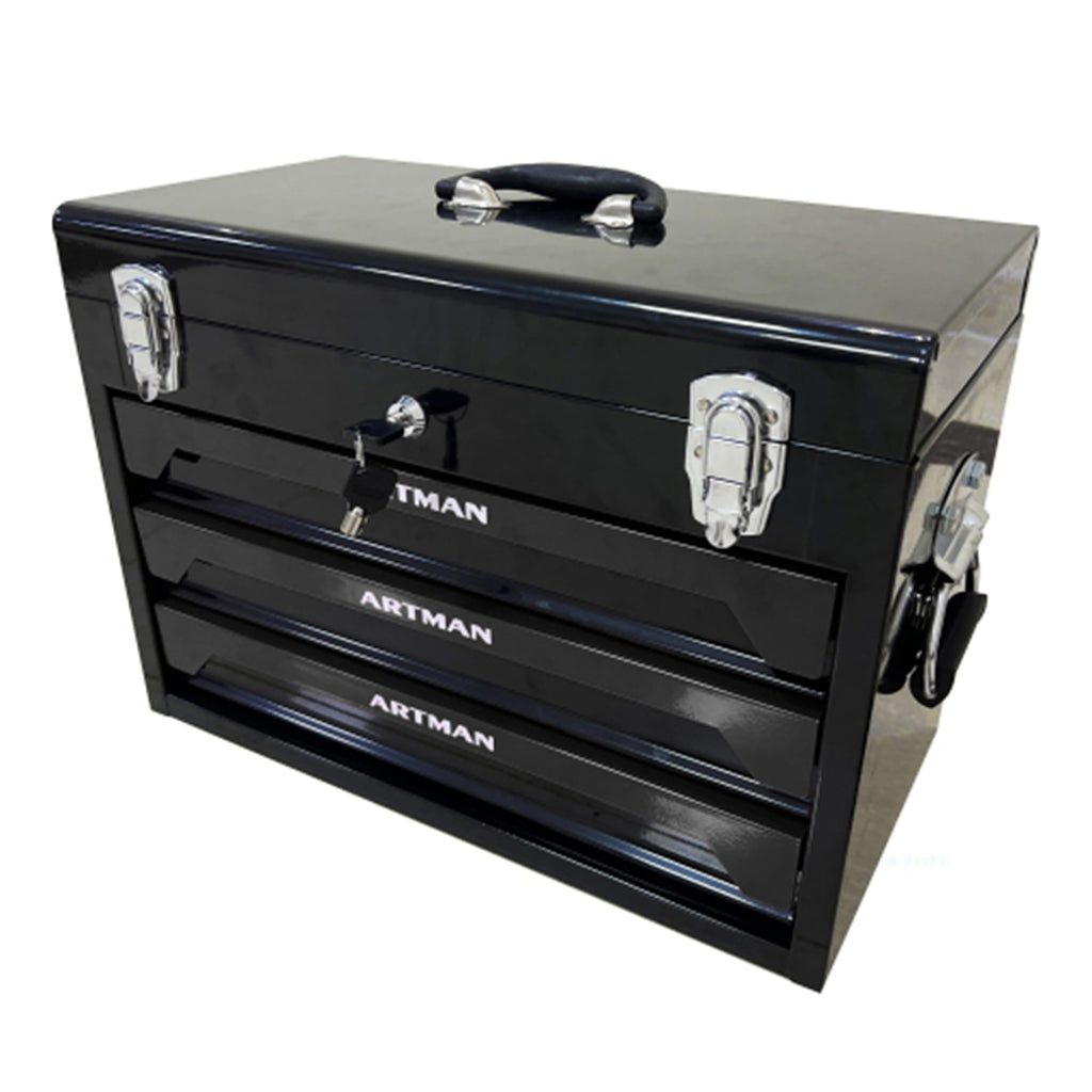 439PCS Mechanic Tool Set with 3 Drawers B4627