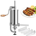 2.5 LBS Vertical Manual Sausage Stuffer P944143