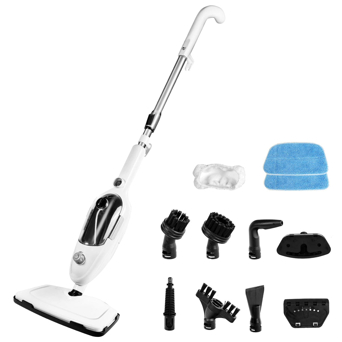 10-in-1 Detachable Handheld Steam Mop Cleaner P46137