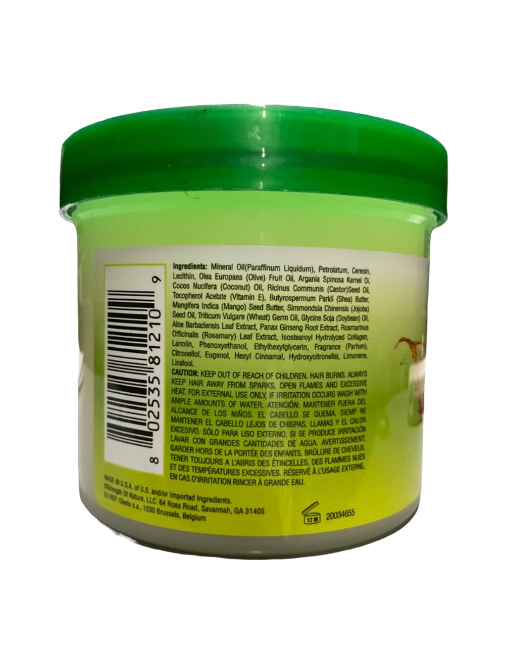 Olive Oil & Vitamin-E Conditioner, 10 Ounce (4 pack) J613