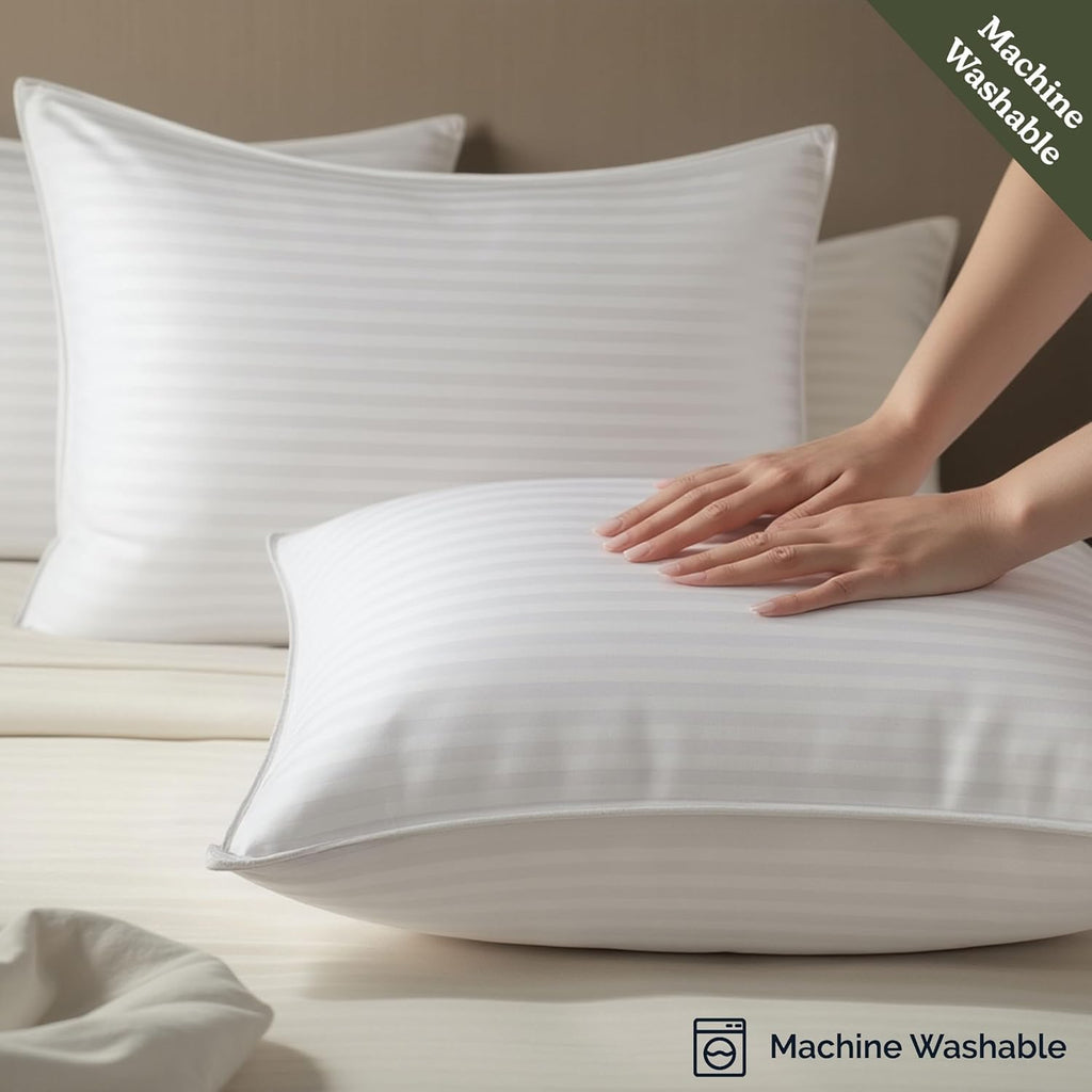 Off White Pinch Pleated 9 Piece King Comforter Set P677