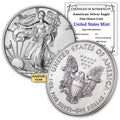 1 oz American Silver Eagle Coin O79549