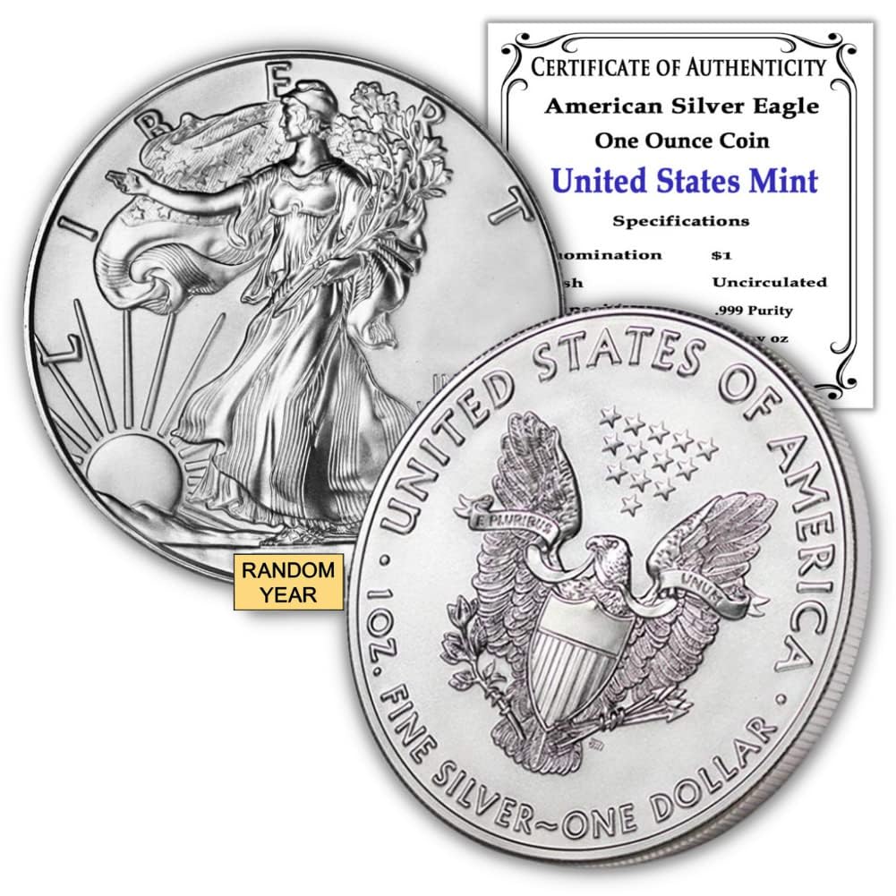 1 oz American Silver Eagle Coin O79549