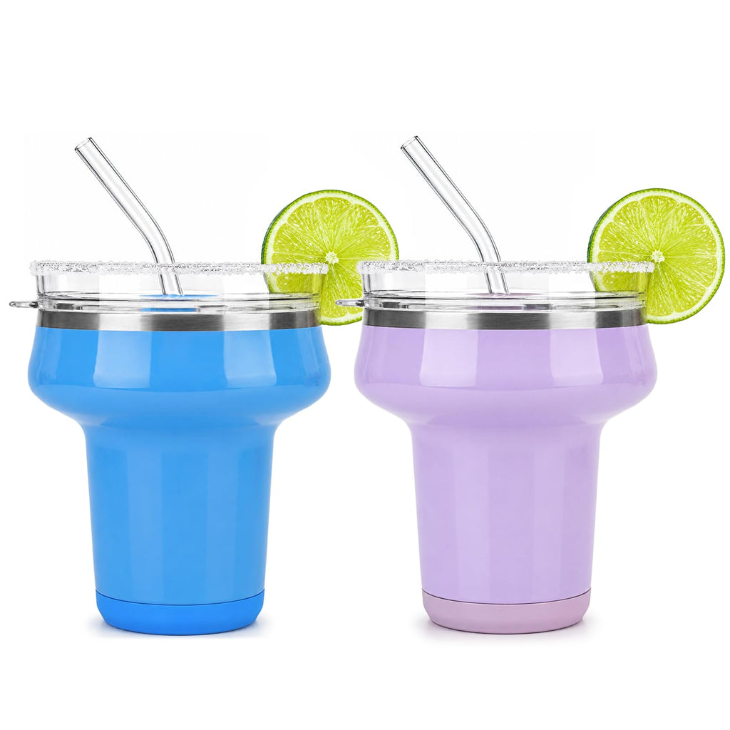 16oz Insulated Tumbler with Lid & Straws W162787