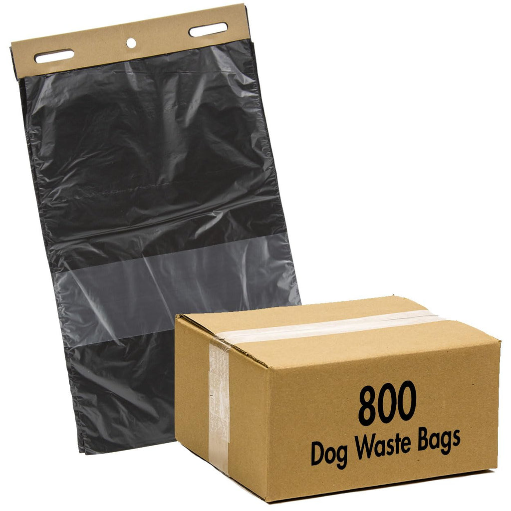 Dog Waste Station Bags, 8 Headers, 800 Count Q5011