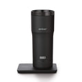 Black 12 Ounce Temperature Control Travel Mug L1470