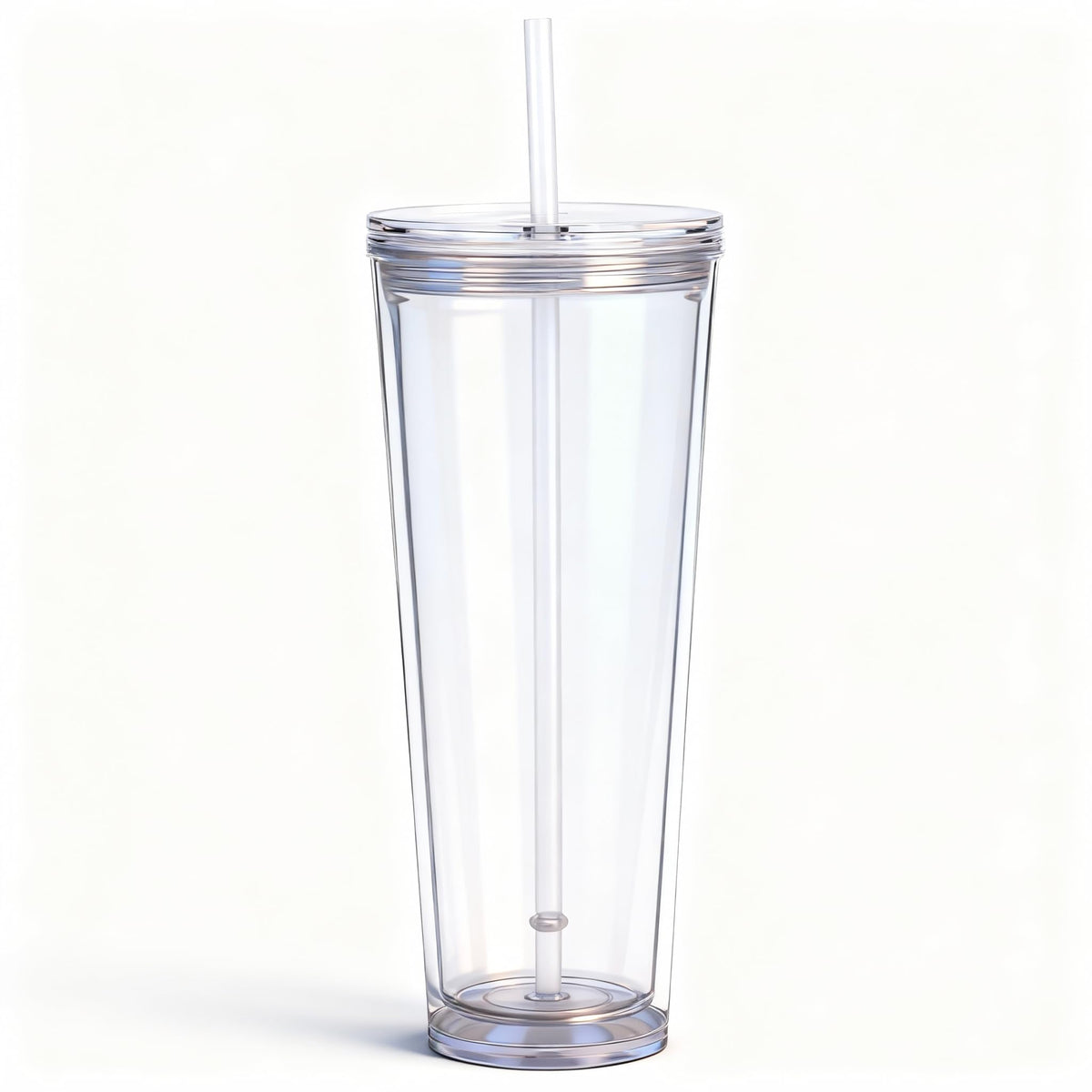 24oz Insulated Tumbler with Lid and Straw K8012