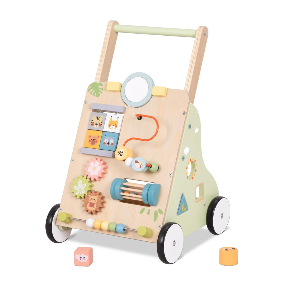 Wooden Baby Walker with Wheels Z15392