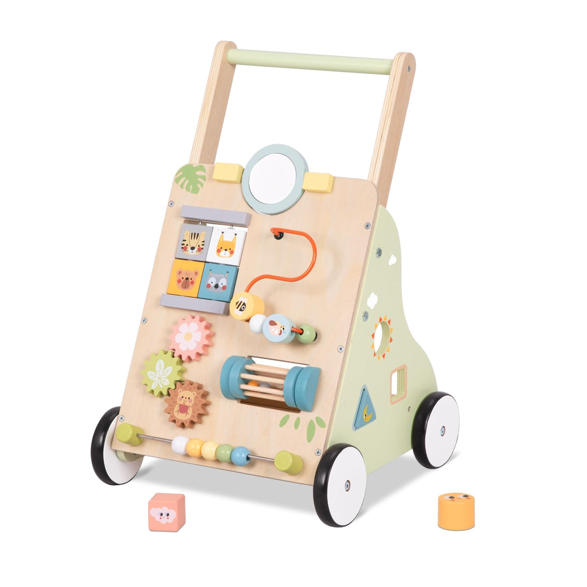 Wooden Baby Walker with Wheels Z15392
