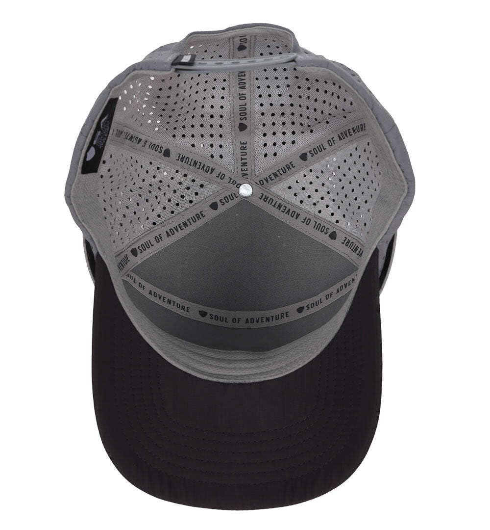 Graphite/Black Trucker Hat K15485