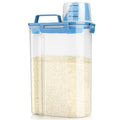 Airtight Rice Storage Container with Measuring Cup Y29157