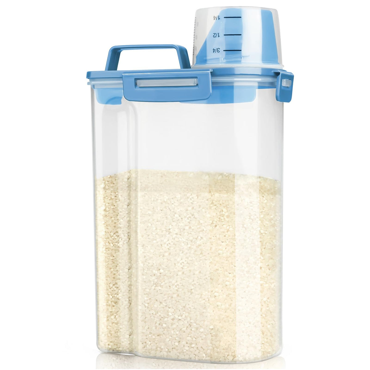 Airtight Rice Storage Container with Measuring Cup Y29157