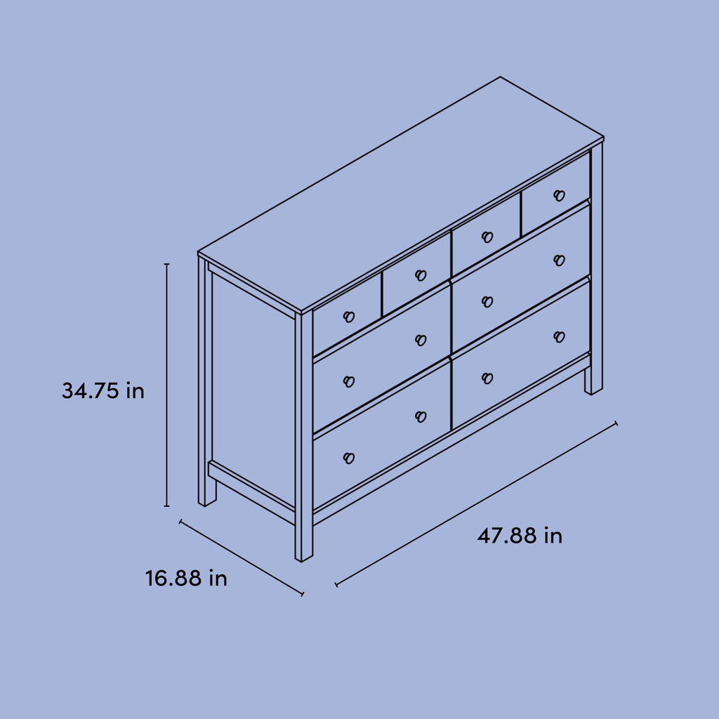6 Drawer Dresser I597207