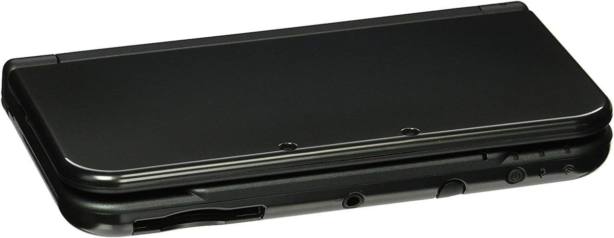 Black Handheld Console and AC Adapter Y215