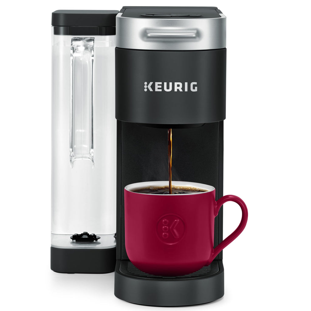 Single Serve K-Cup Pod Coffee Maker, 4 Brew Sizes, Black O22602