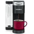 Single Serve K-Cup Pod Coffee Maker, 4 Brew Sizes, Black O22602