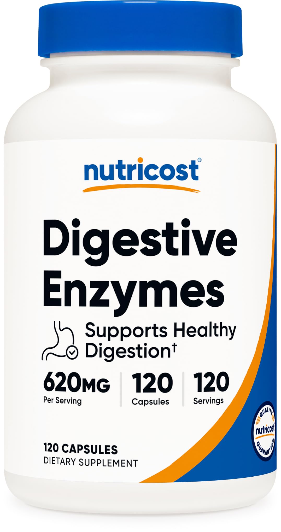 Digestive Enzymes 620mg 120 Capsules Q302057