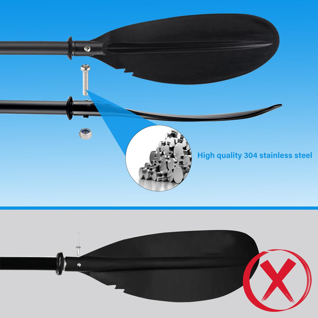 Adjustable Kayak Paddle with Paddle Leash N15699