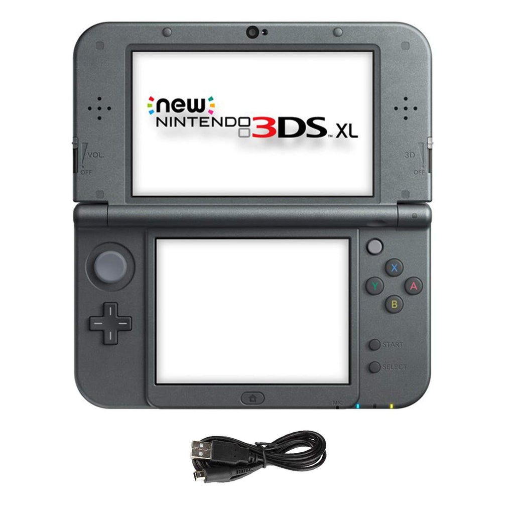 Black Handheld Console and AC Adapter Y215