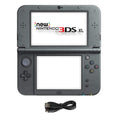 Black Handheld Console and AC Adapter Y215
