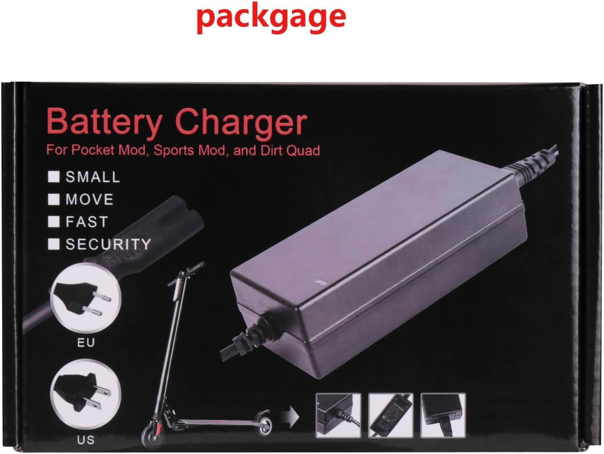 42V 2A Charger for 36V Li-ion Battery B158
