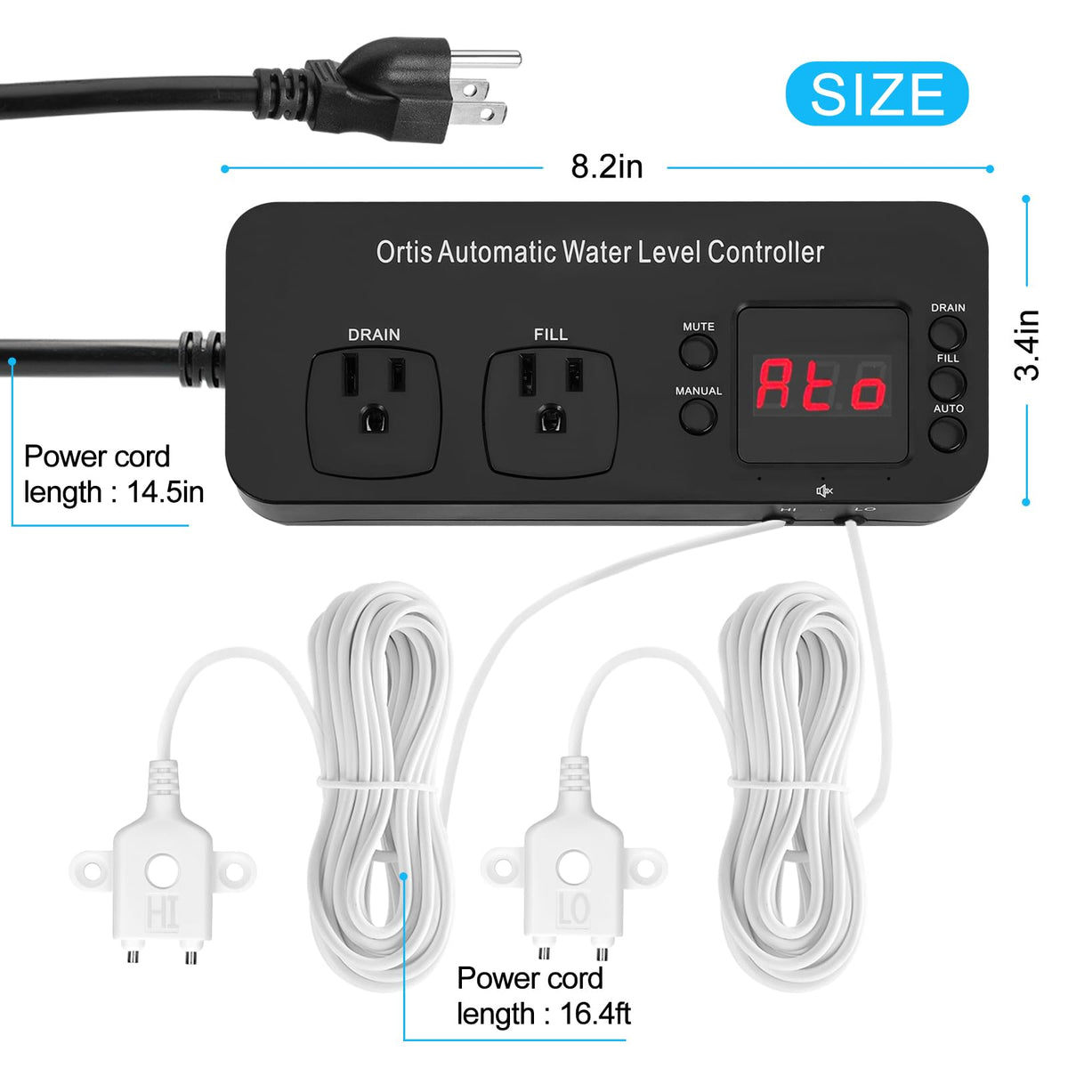 Automatic Water Level Controller for Aquariums Y563662