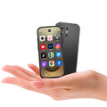 Unlocked 2G Mini Smartphone 2GB+32GB 2800Mah 3.0 Inch Dual SIM Black D551