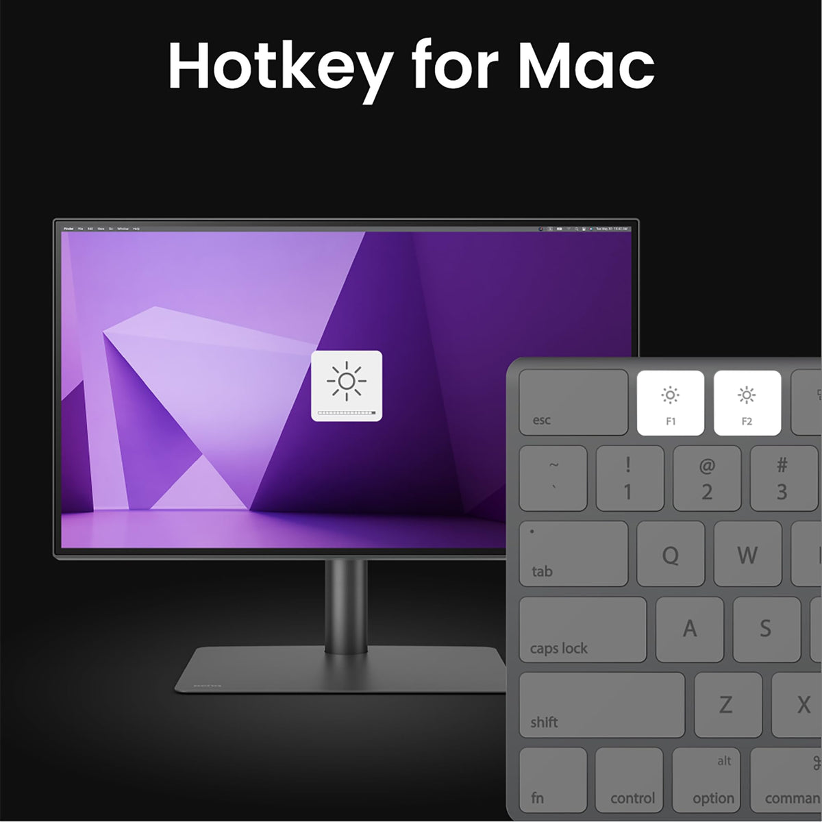 32 Inch 4K IPS Black UHD Thunderbolt Monitor R1117