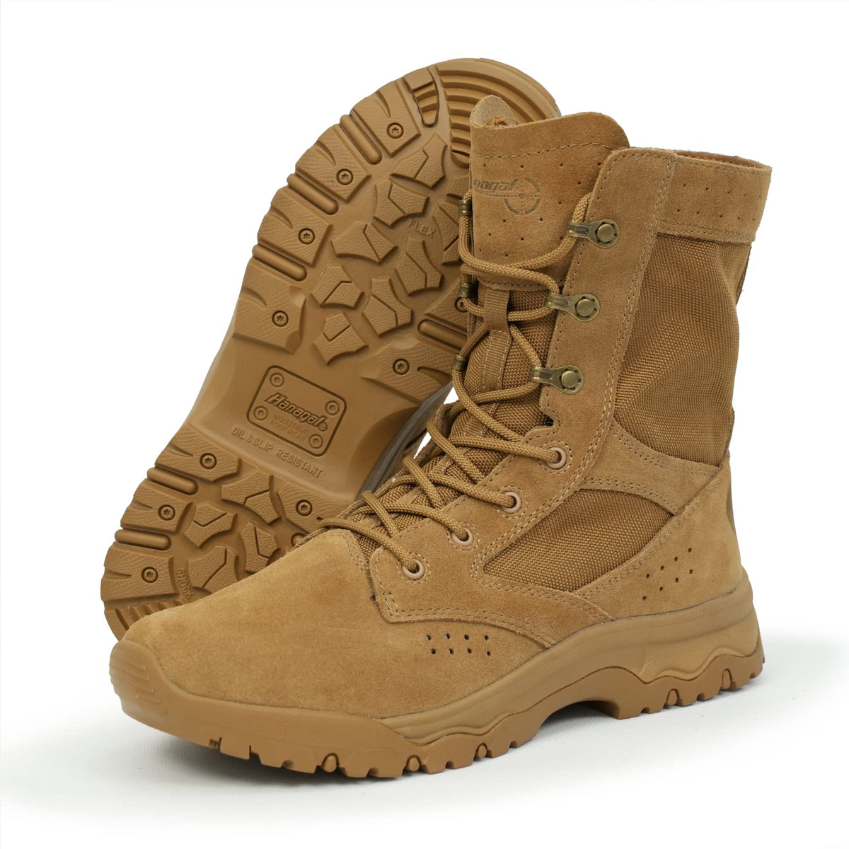 Lightweight Tactical Military Work Boots X46127