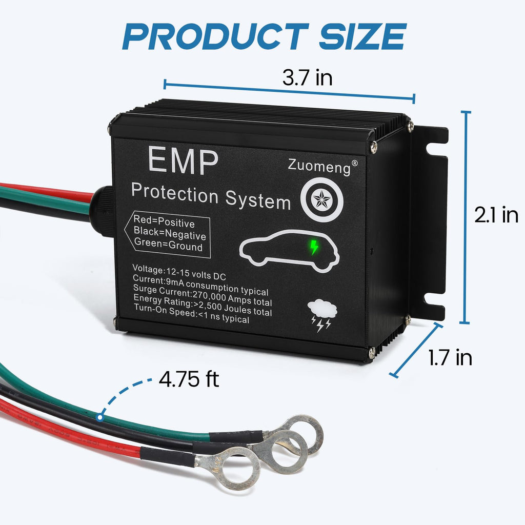 12 Volt DC Vehicle EMP Protection R391