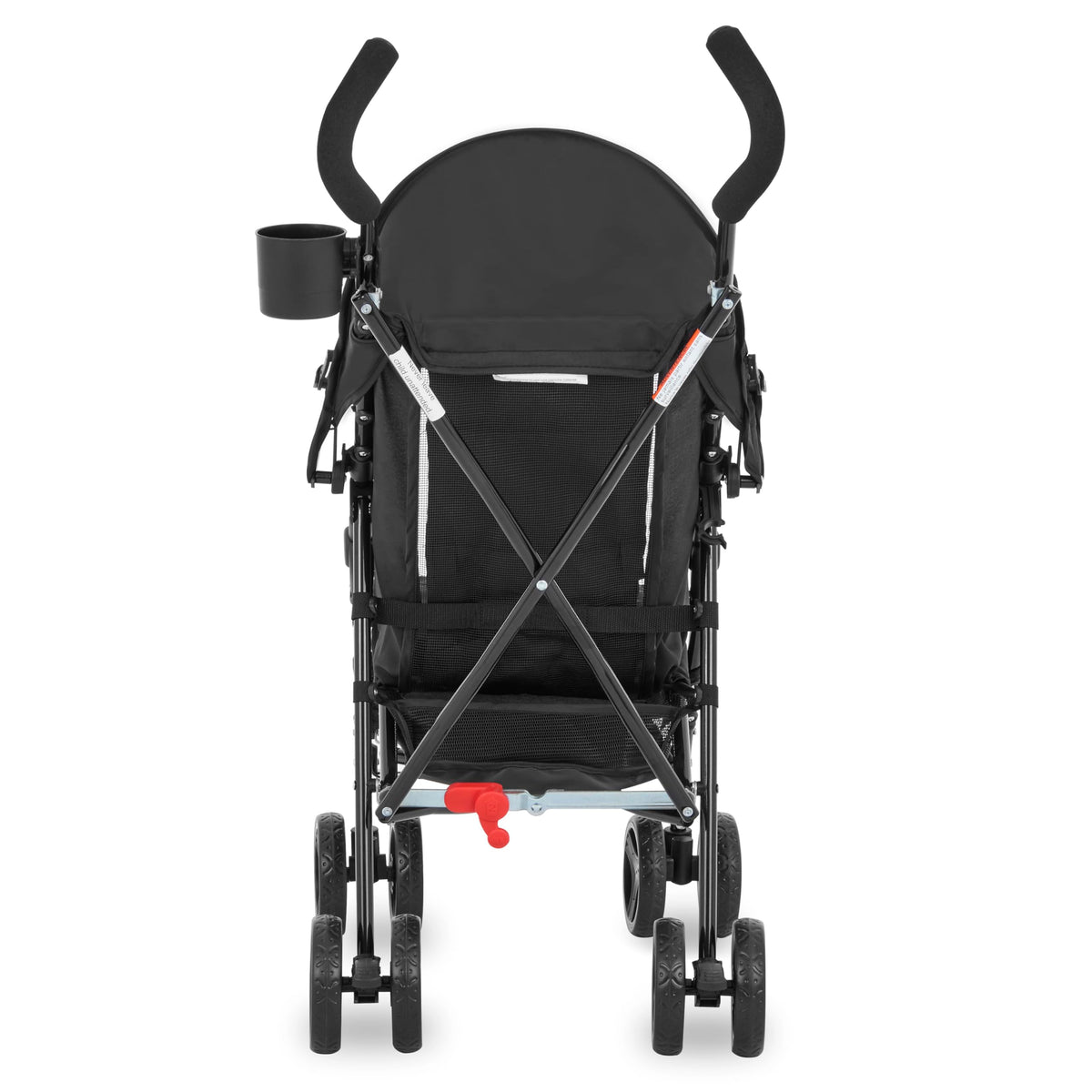 Lightweight Compact Umbrella Stroller with Cup Holder - Black H83782