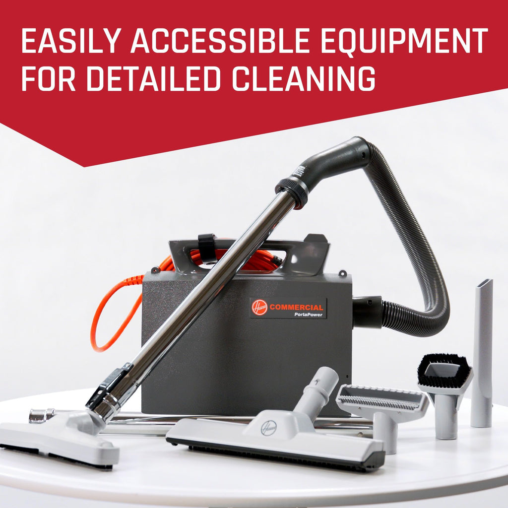 Commercial Canister Vacuum Cleaner V8666