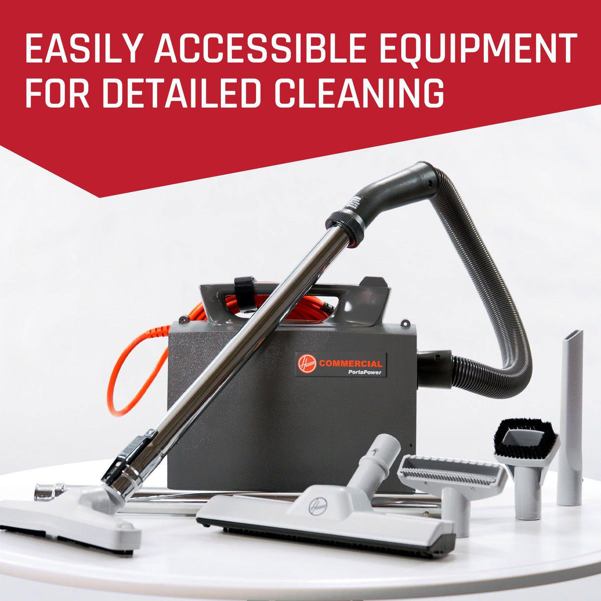 Commercial Canister Vacuum Cleaner V8666