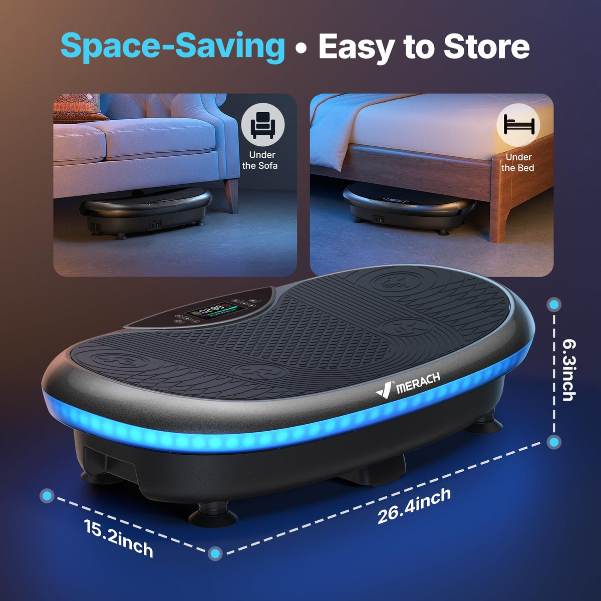 4D Vibration Plate Exercise Machine I473