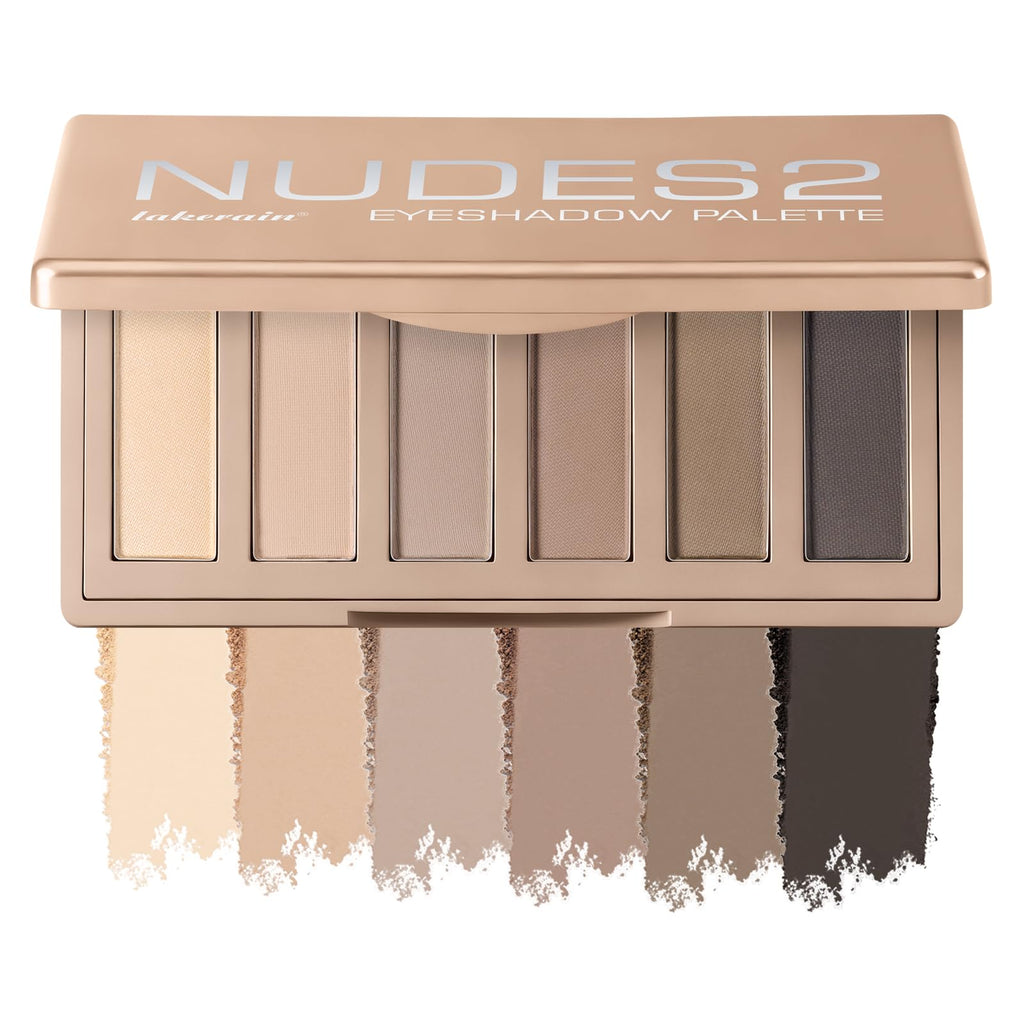6 Color Matte Neutral Eyeshadow Palette J628681