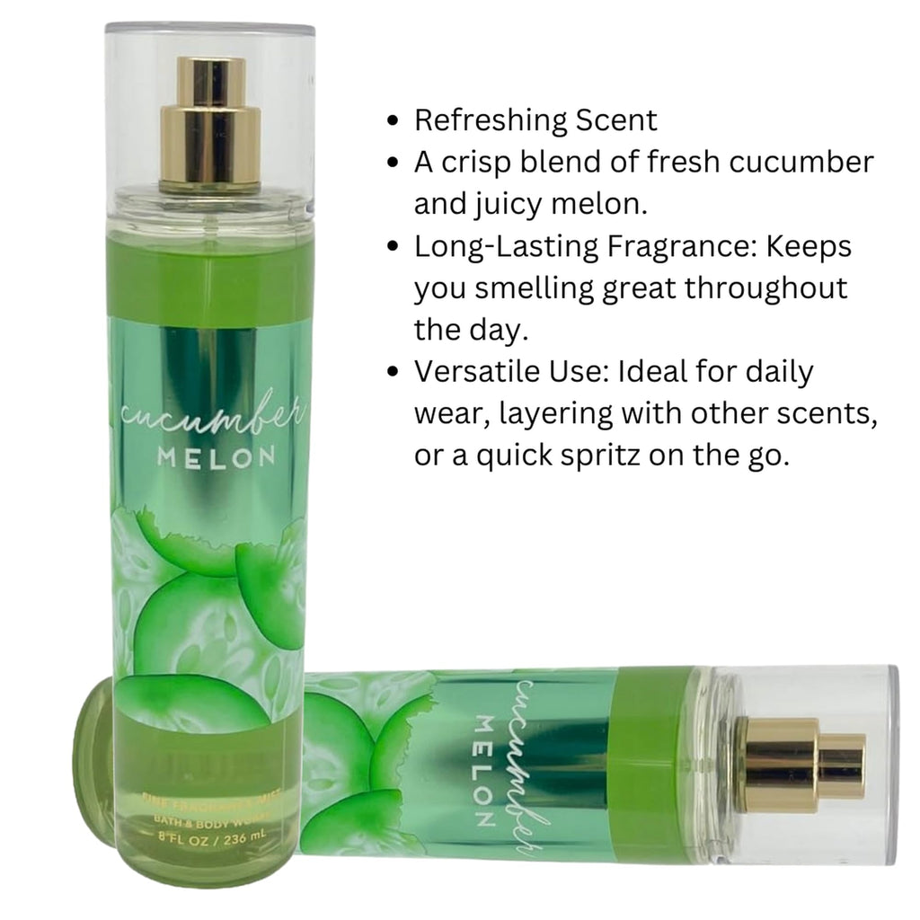 Cucumber Melon Fragrance Mist J109