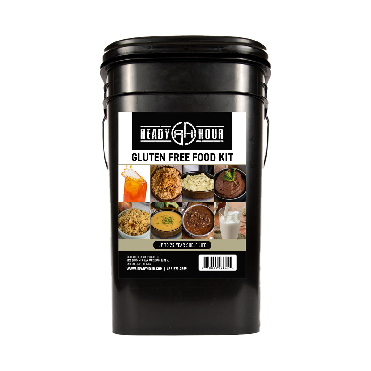 Gluten-Free Freeze-Dried Food Kit 120 Servings A99146
