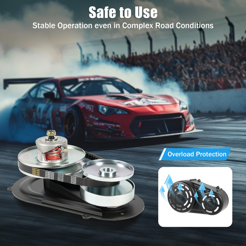 40 Series Torque Converter Kit, 3/4 Inch Driver 10 Tooth and 12 Tooth Chain Drive E899873